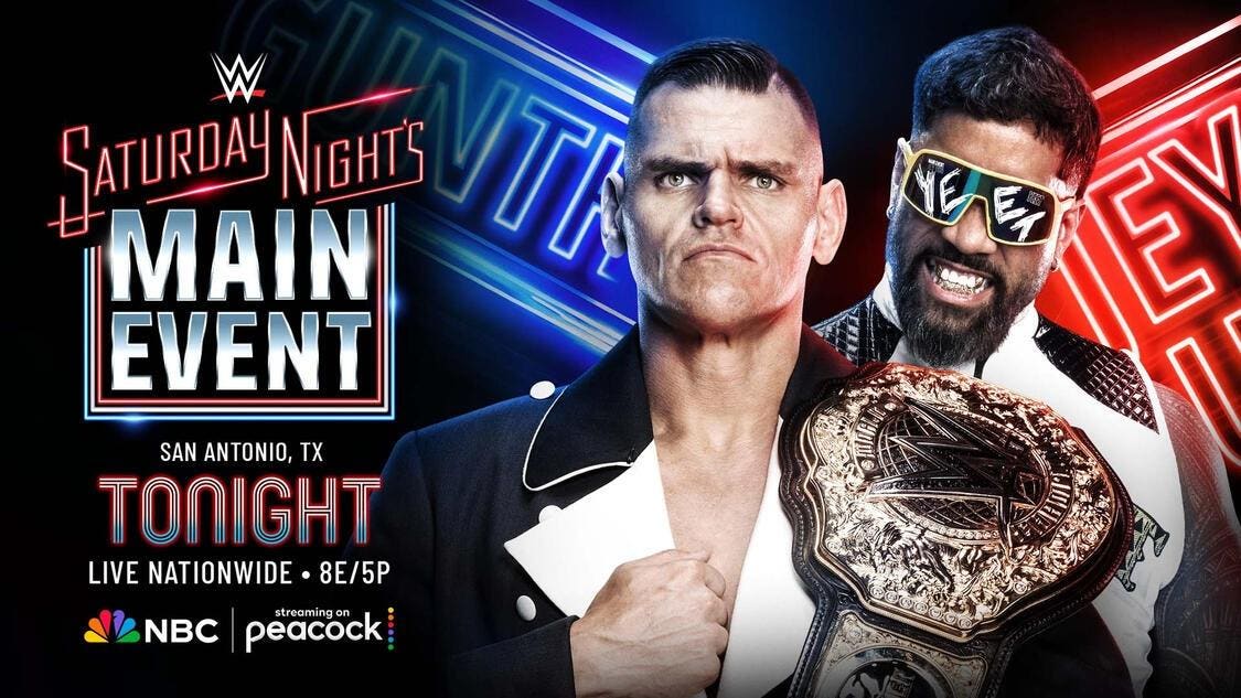 WWE Saturday Night’s Main Event Results, Winners And Grades On January 25, 2025