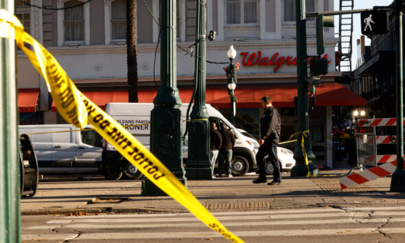 What We Know About the New Orleans Terror Attack on Bourbon Street