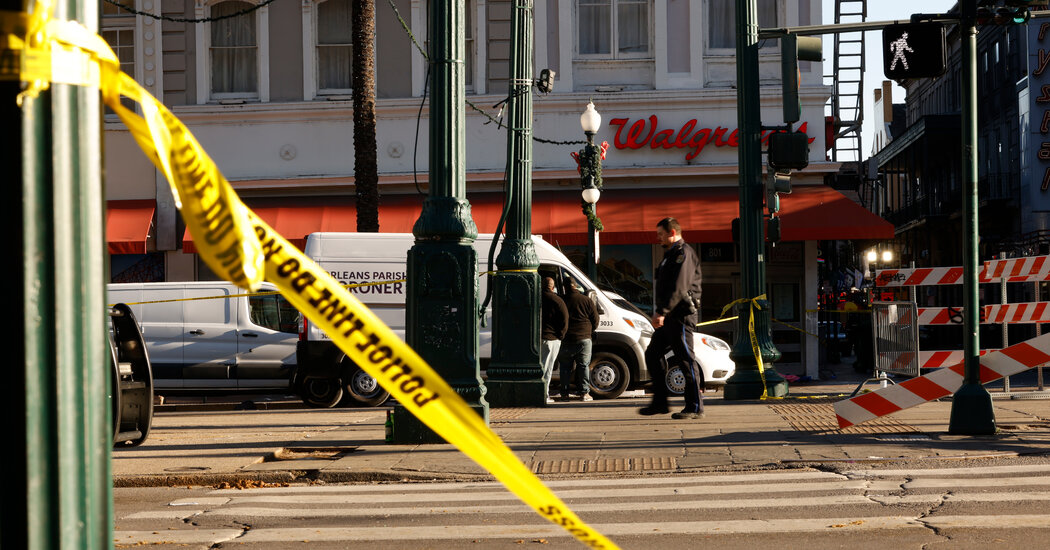 What We Know About the New Orleans Terror Attack on Bourbon Street