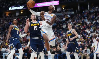 Where OKC's Shai Gilgeous-Alexander stands in midseason NBA MVP race