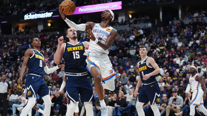 Where OKC's Shai Gilgeous-Alexander stands in midseason NBA MVP race