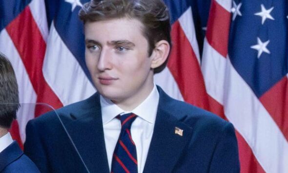 Who is Barron Trump? What to know about Trump's youngest son