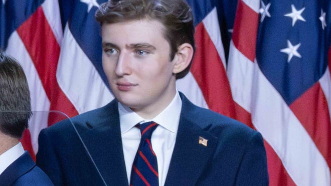 Who is Barron Trump? What to know about Trump's youngest son