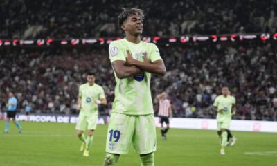 Yamal, Gavi lift Barcelona over Atheltic Bilbao and into Spanish Super Cup final