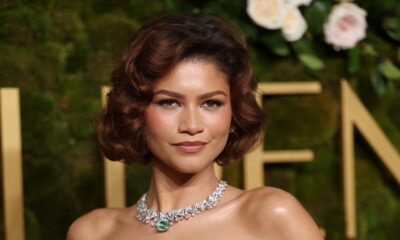 Zendaya, Should We Be Reading Into That Diamond on Your Ring Finger at the Golden Globes?