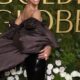 Zoe Saldana tearfully nabs first Golden Globe for 'Emilia Perez'