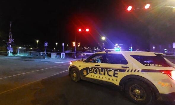 un cycliste perd la vie à Sherbrooke