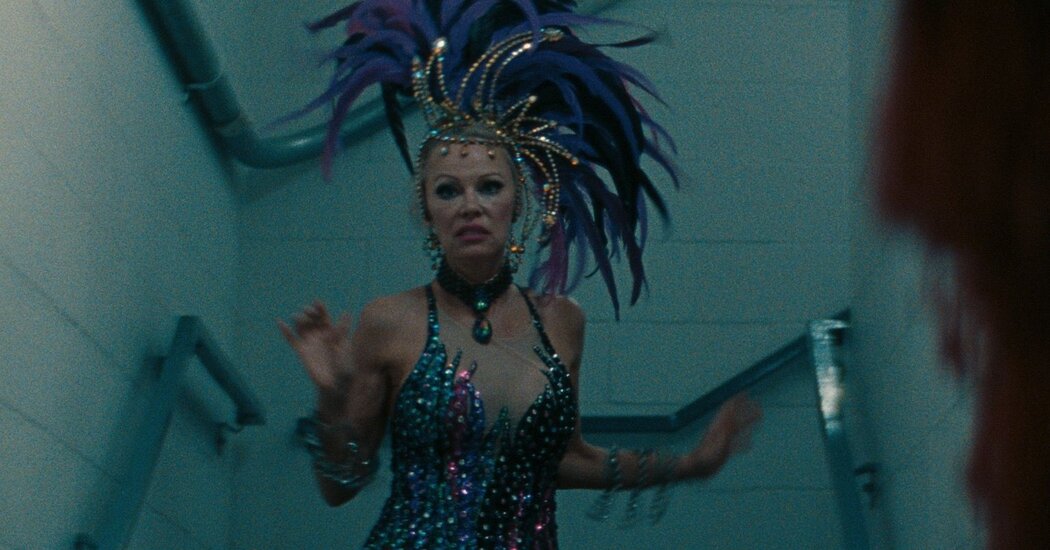 ‘The Last Showgirl’ Review: Pamela Anderson Is Dazzling