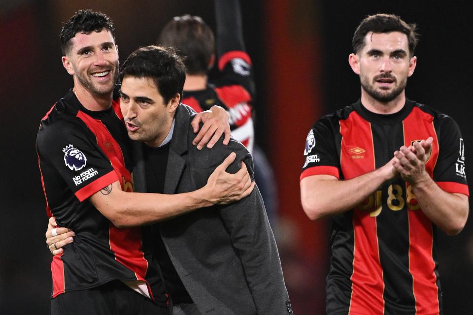 Andoni Iraola wants new recruits at Bournemouth (Getty Images)