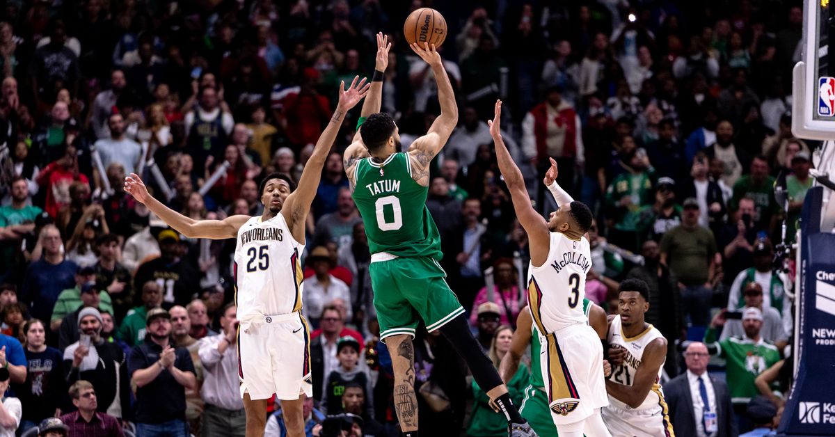 Shoot your shot: 10 Takeaways from Boston Celtics - New Orleans Pelicans