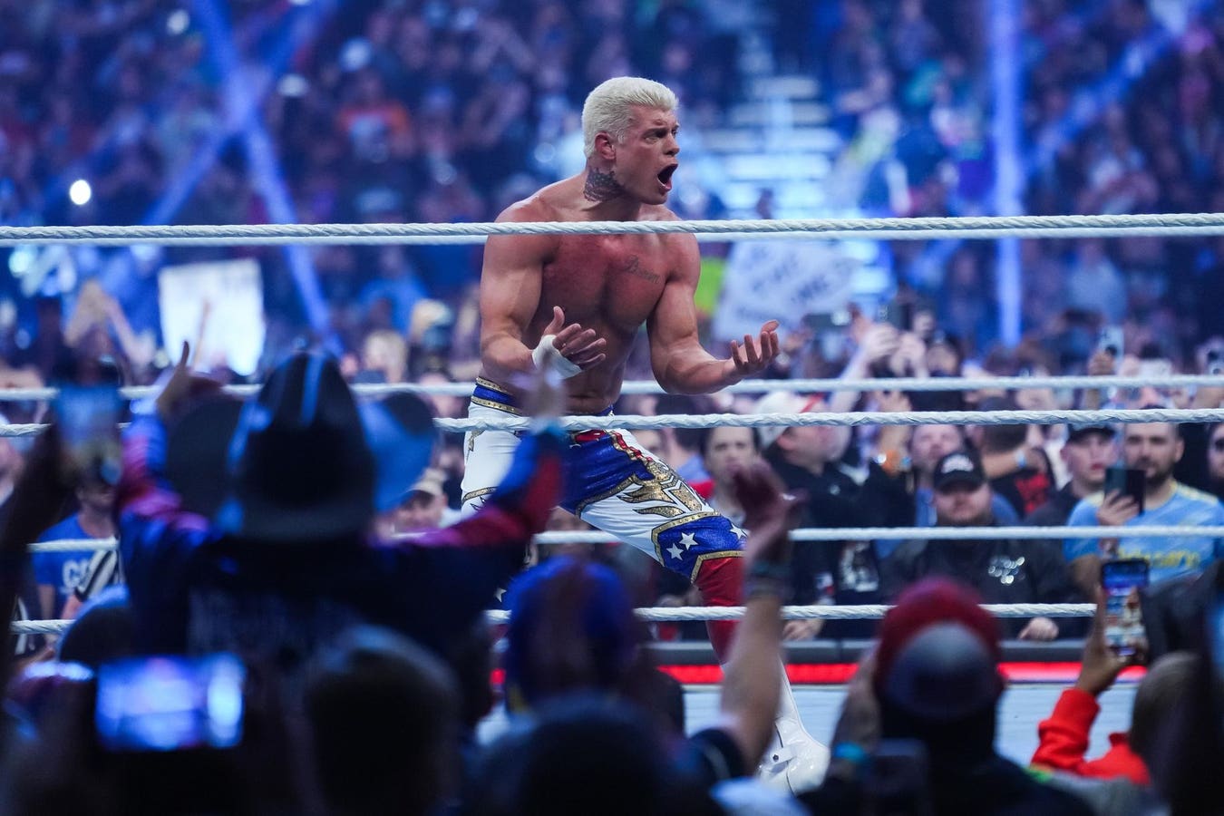 What Time Does The WWE Royal Rumble Start On Peacock? How To Watch